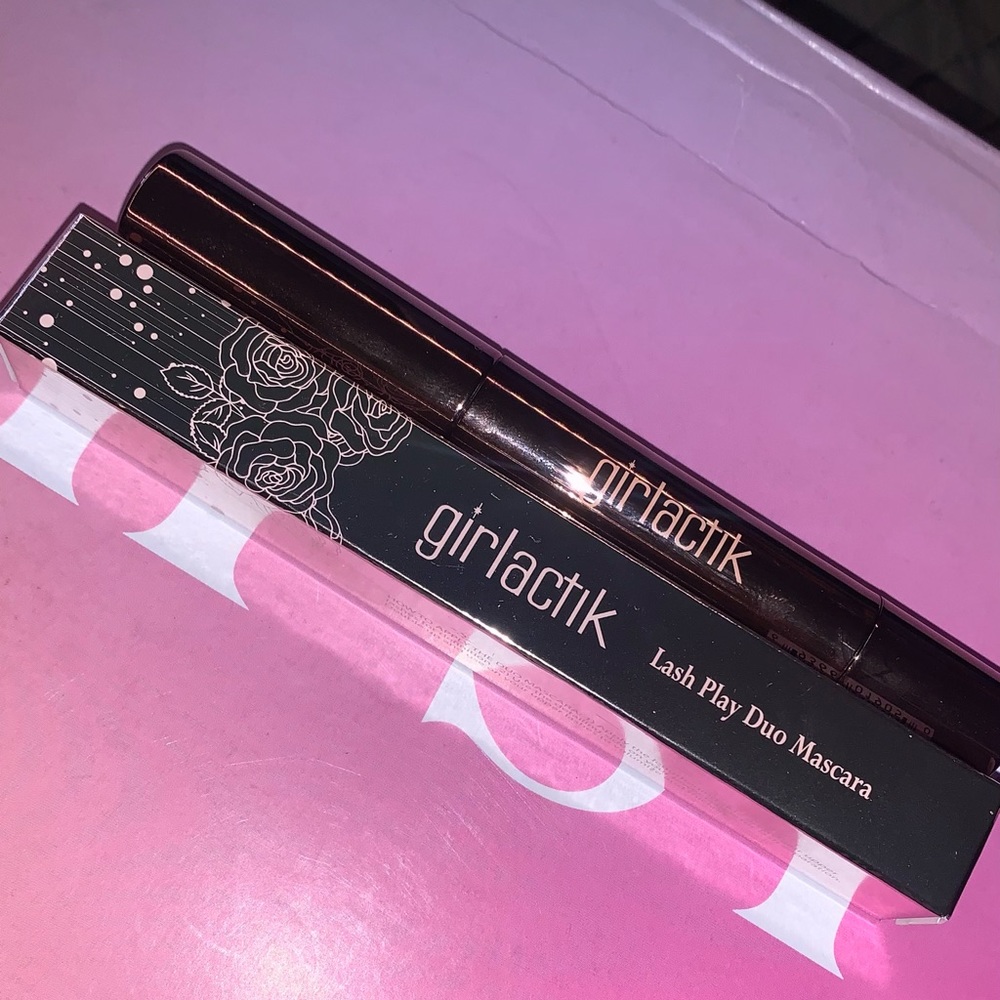 Girlactik Lashplay Duo Mascara * New in box